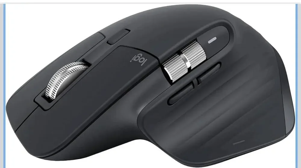 Logitech MX Master 3S Bluetooth Edition Wireless Mouse